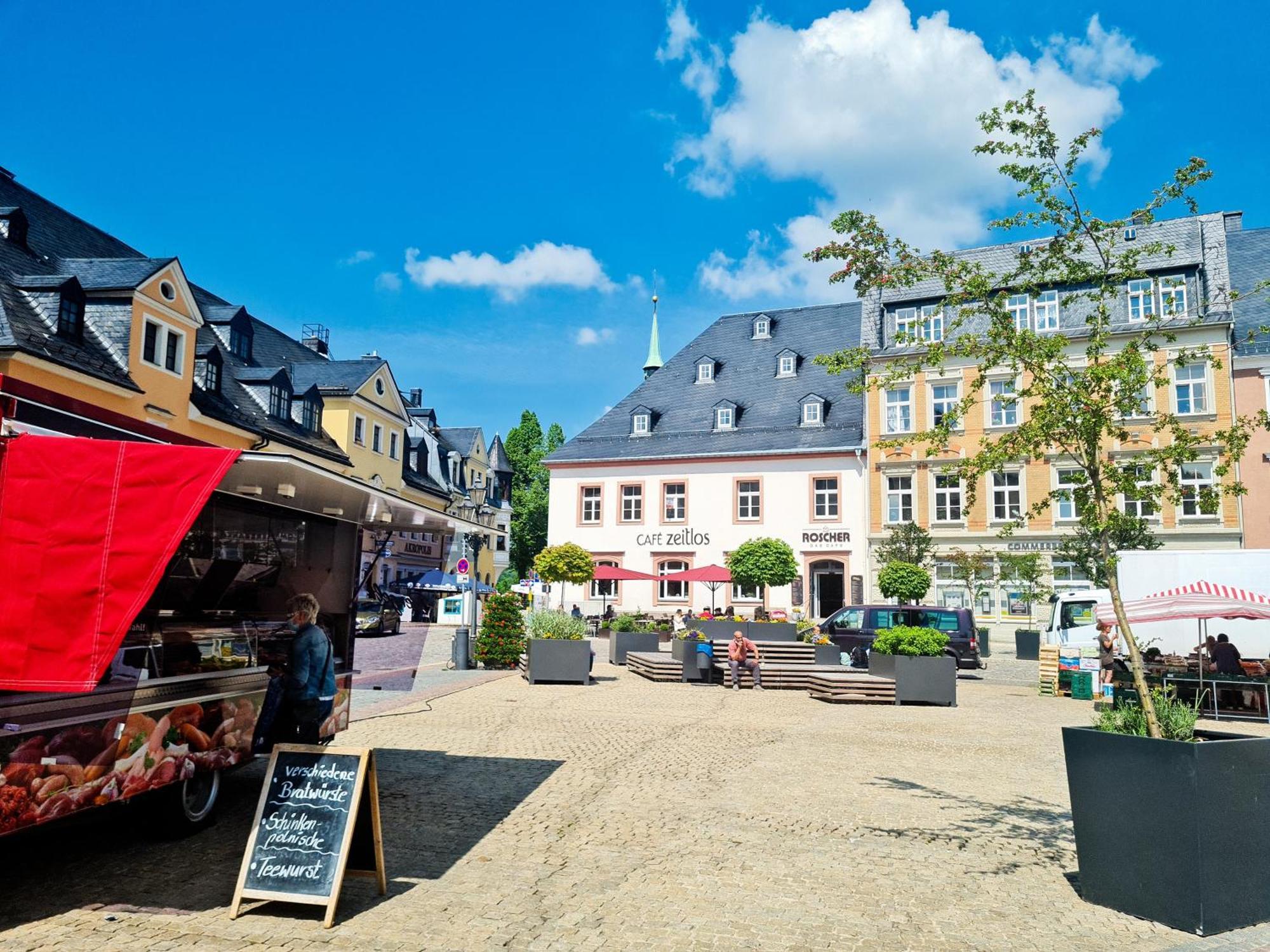 K5-Suites In Der Altstadt アンベルク・ブッフホルツ エクステリア 写真